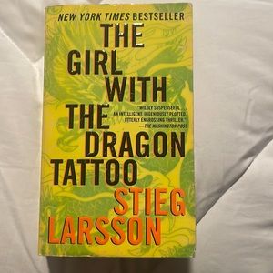 The Girl With The Dragon Tattoo by Steig Larsson